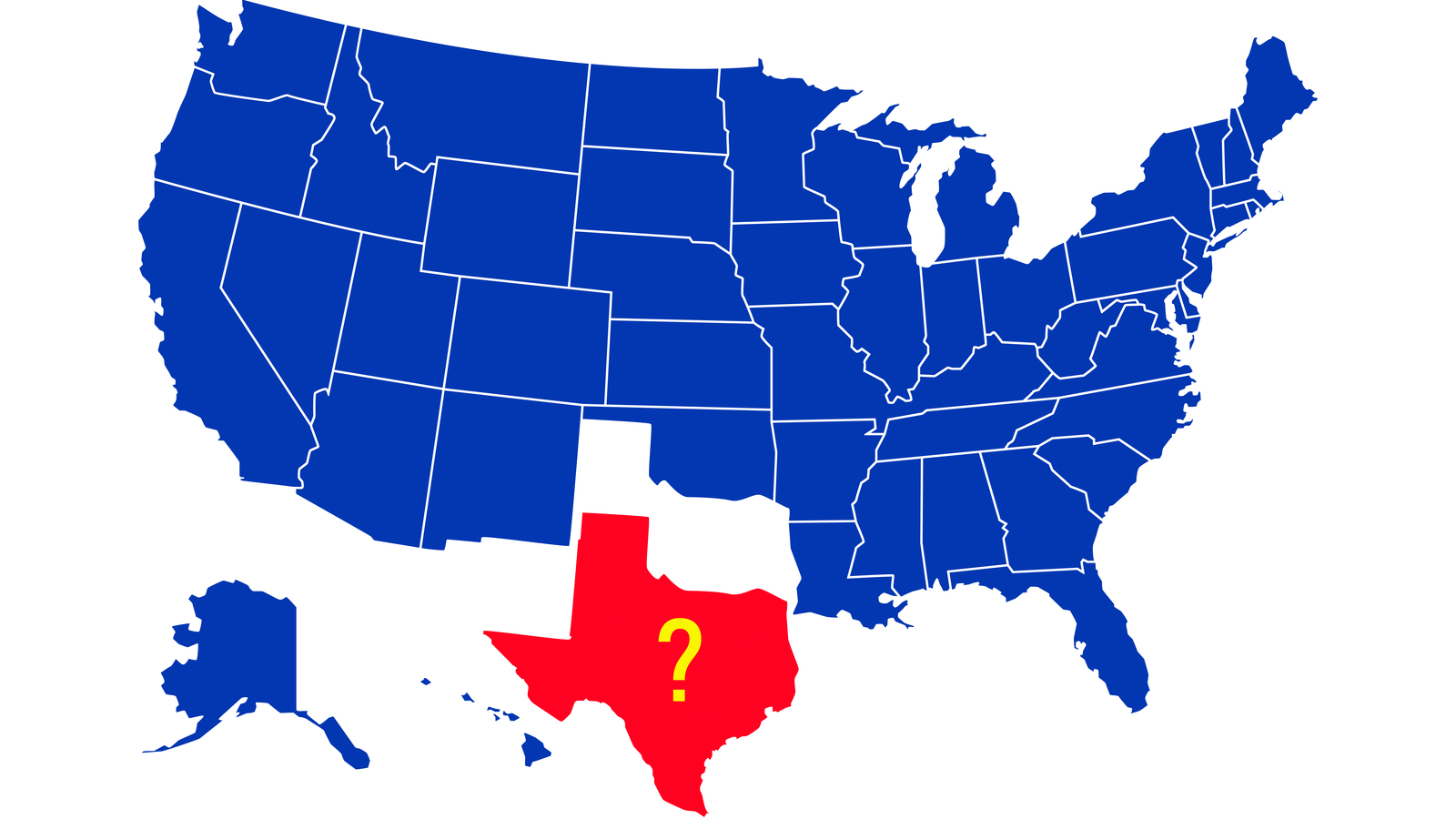 So lots of Texans want Texas to secede from the union? Two words for